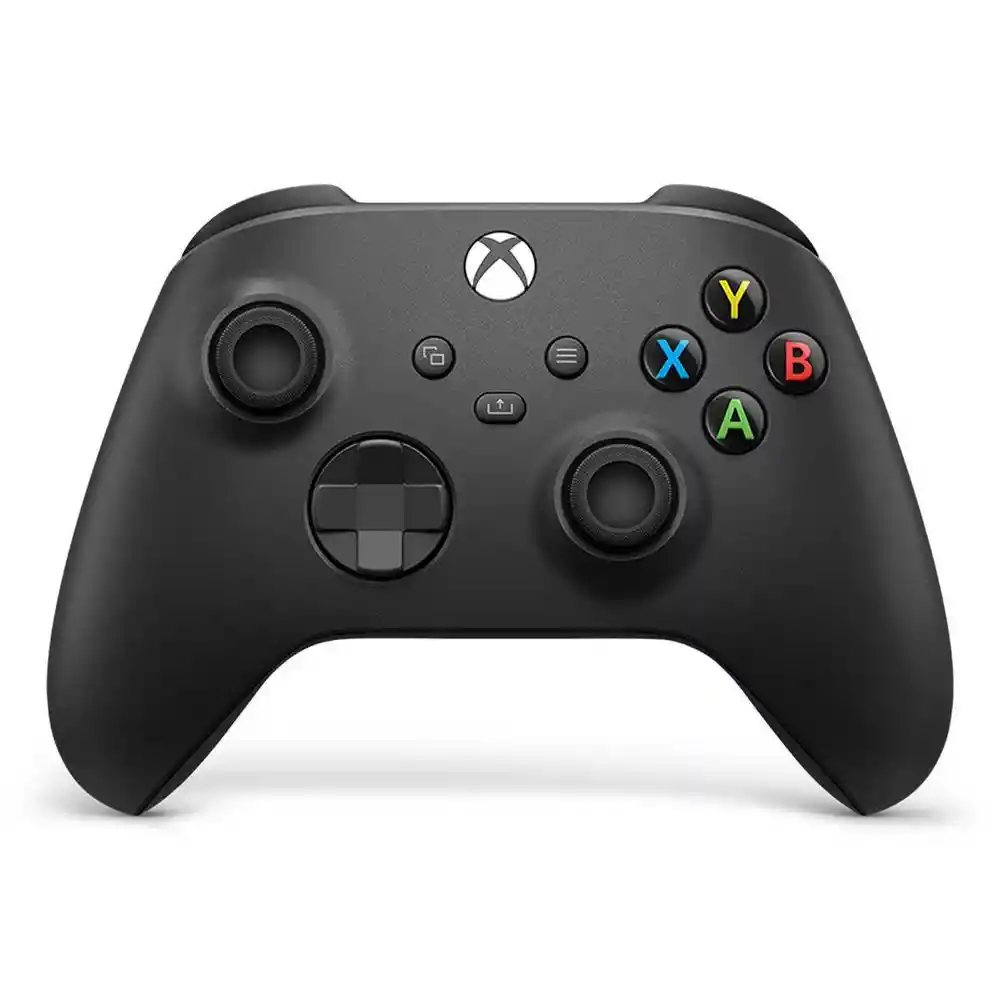 Xbox Control Inalámbrico Series X/S Color Carbon Black