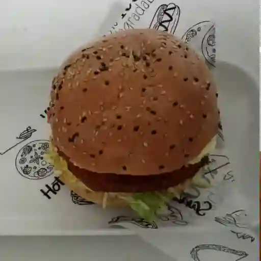 Hamburquesa pollo