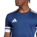 Adidas Camiseta Squa25 Jersey M Equipo Fútbol Para Hombre Azul S
