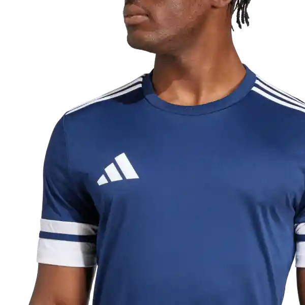Adidas Camiseta Squa25 Jersey M Equipo Fútbol Para Hombre Azul S