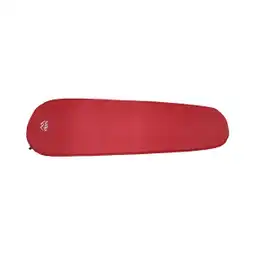 Alpes Colchoneta de Camping Autoinflable Anatomic Rojo