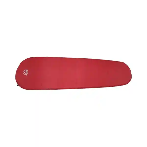 Alpes Colchoneta de Camping Autoinflable Anatomic Rojo