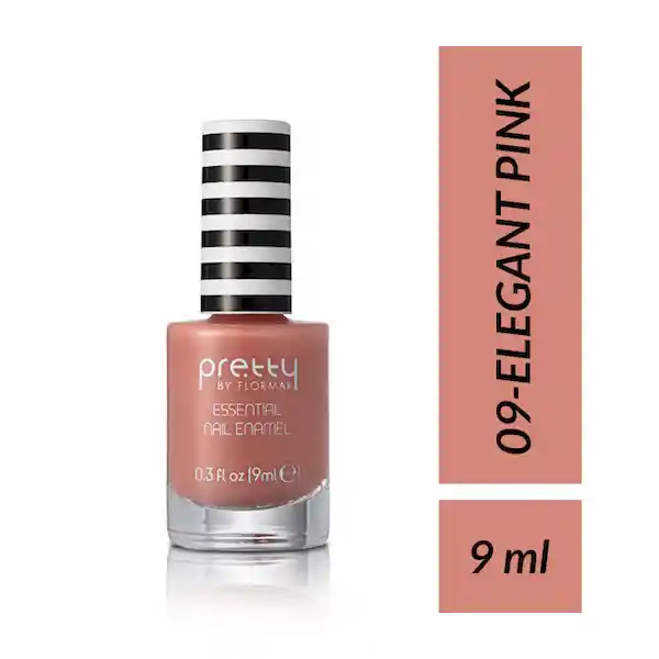 Pretty by Flormar Esmalte Essential Nail Enamel Tono 9 9 mL