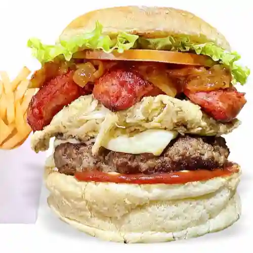 Combo Hamburguesa Hamburgo