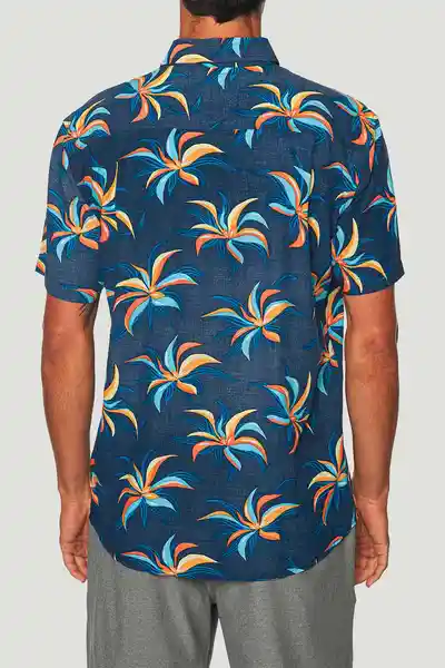 ONeill Camisa Grove Flow am Azul Talla S