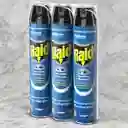 Raid Insecticida en Aerosol para Zancudos y Moscas
