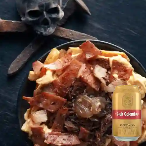 Combo Papas Gringas + Club col. Dorada Lta 330ml