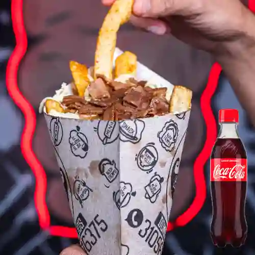 Combo Mr. Patata Full + Coca Cola 400 Ml