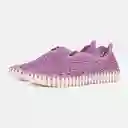 Ilse Jacobsen Tenis Confortable Tulip Mujer Morado Talla 37