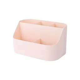 Organizador de Plástico de 5 Ranuras Mori Girl Beige Miniso