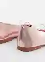 Zapatos Ozark Rosa Talla 36 Mujer Mango