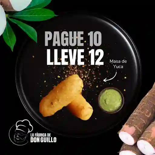Combo pague 10 lleve 12 - yuca