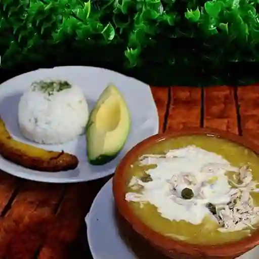 Ajiaco Bogotano Grande