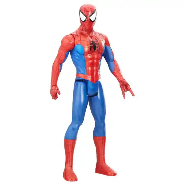 Spd Figura de Acción Titan Power Pack Spider Man