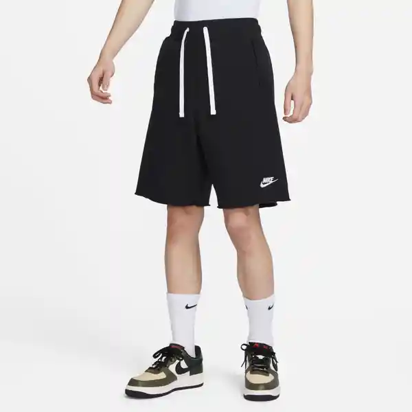 Nike Short Club Alumni Lbr Ft Para Hombre Negro Talla L