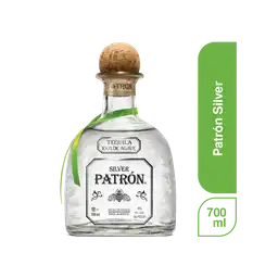 Tequila Patron Silver 700 Ml