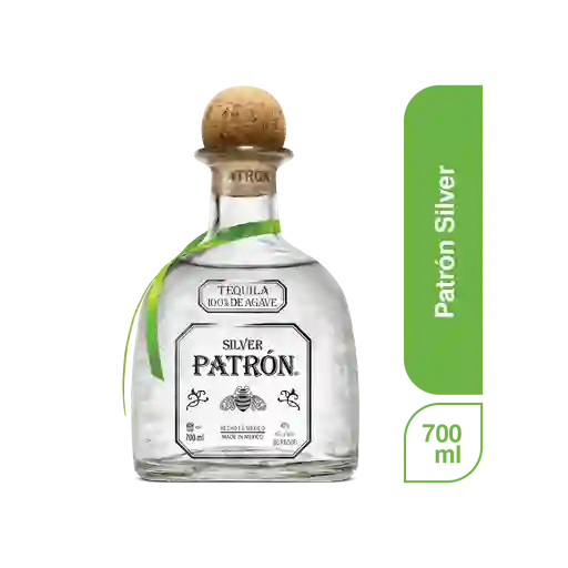 Tequila Patron Silver 700 Ml