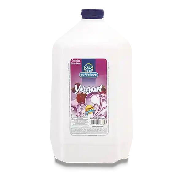 Colácteos Yogurt Mora
