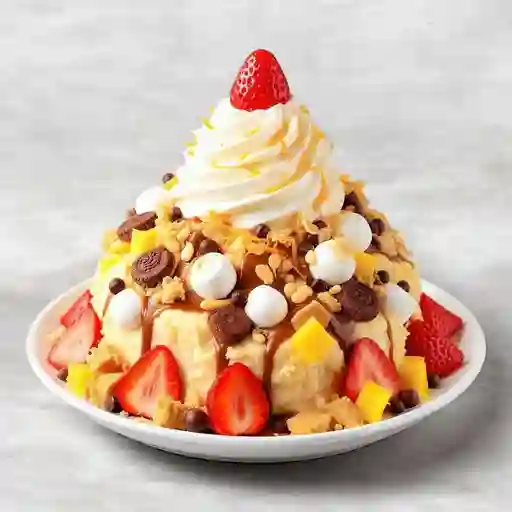 Fresasconcrema12onz+ Toppings Adicional