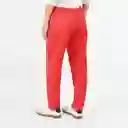 Pantalón Tiro Alto Bota Recta Rojo Talla 8 - 701587