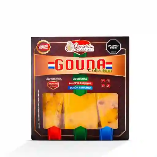 Quesería de mi Sin ti Queso Gouda Colección