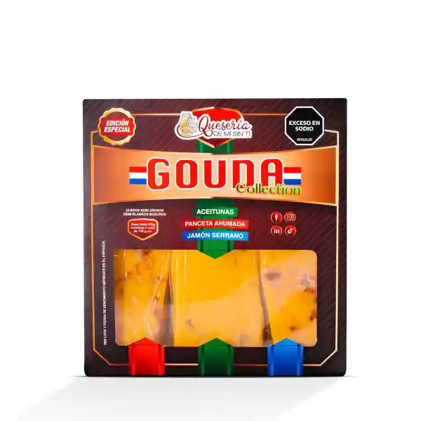 Quesería de mi Sin ti Queso Gouda Colección