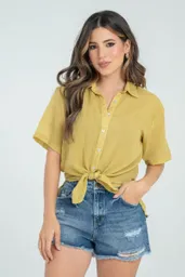 Bluson Cotton Color Verde Olivo Talla XL Ragged