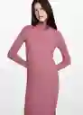 Vestido Vesti Rosa Pastel Talla 18 Teen Niñas Mango