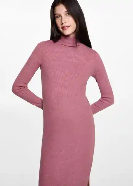 Vestido Vesti Rosa Pastel Talla 18 Teen Niñas Mango