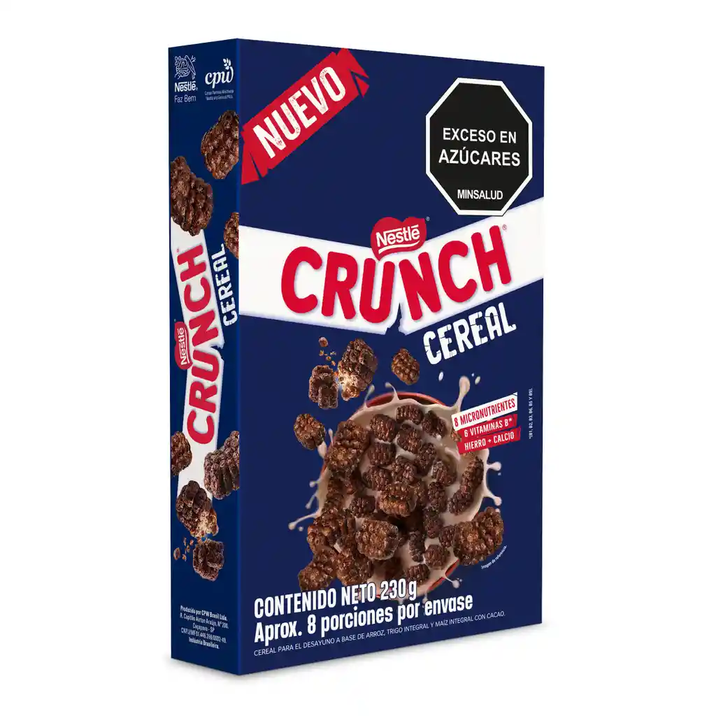 CRUNCH Cereal x230g