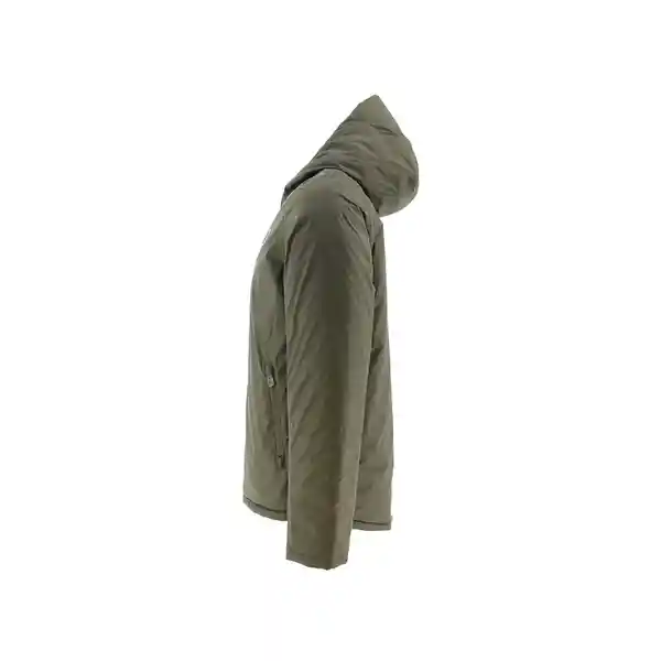 Just Over The Top Chaqueta Reversible Bergen Verde Beige XL