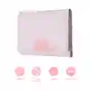 Cartera Trifold Rosa Claro Miniso