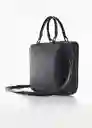 Bolso M Blacklea Negro Talla 99 Hombre Mango