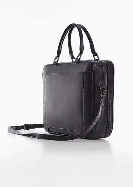 Bolso M Blacklea Negro Talla 99 Hombre Mango