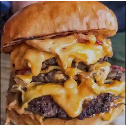 Burguer Porky Sencilla