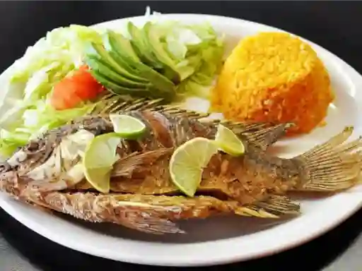 Mojarra Frita