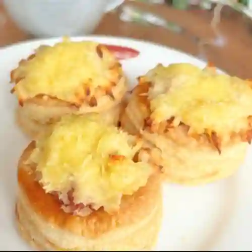 Mini Volován Unidad