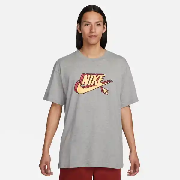 Nike Camiseta M Nsw Tee M90 6Mo Futura Gris T. M Ref: FD1296-063