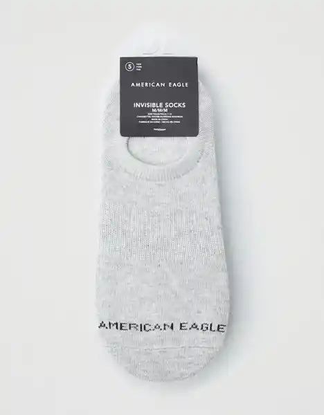 Pack Medias Hombre Gris Talla Medium American Eagle