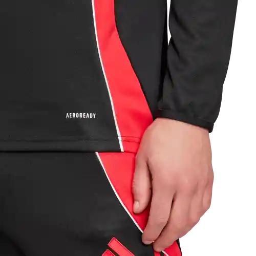 Adidas Chaqueta Tiro24 Trtop Para Fútbol de Hombre Negro Talla M