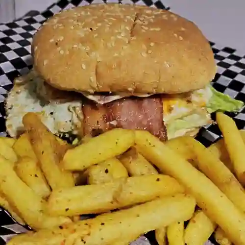Hamburguesa Clásica