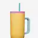 Corkcicle Vaso Cruiser Block Amarillo 40 oz
