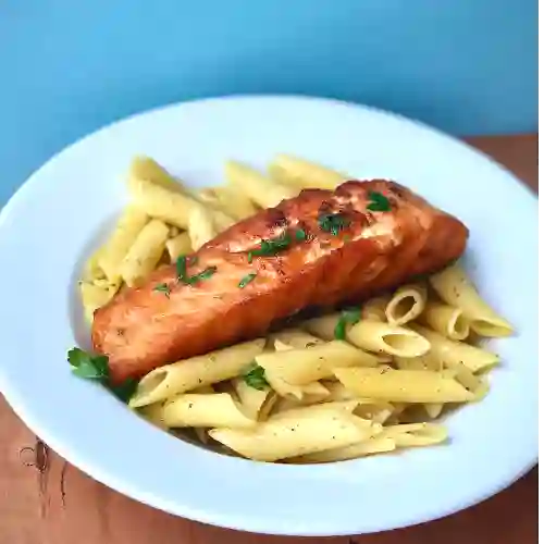 Pasta con Salmon