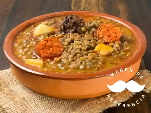 Arroz con Lenteja