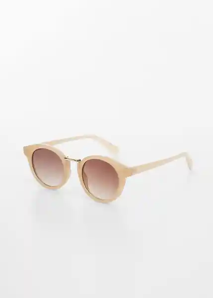 Gafas de Sol Agua Vainilla Talla 99 Mujer Mango