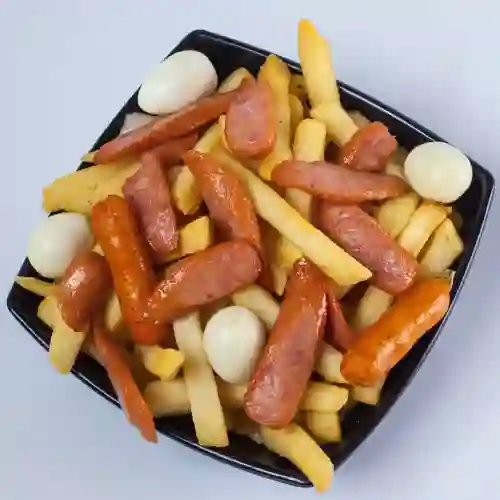 Salchipapas