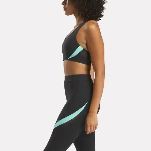 Reebok Top Lux Racer Cb Para Entrenamiento Mujer Negro Talla M