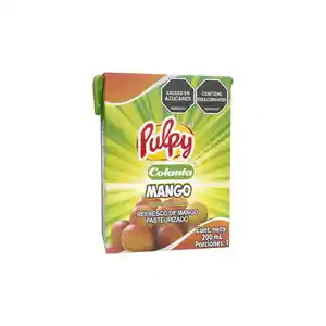 Pulpy Mango Colanta Caja x 200 mL