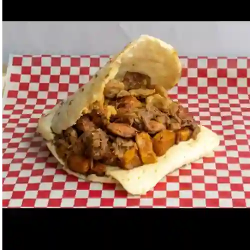 Arepa paisa
