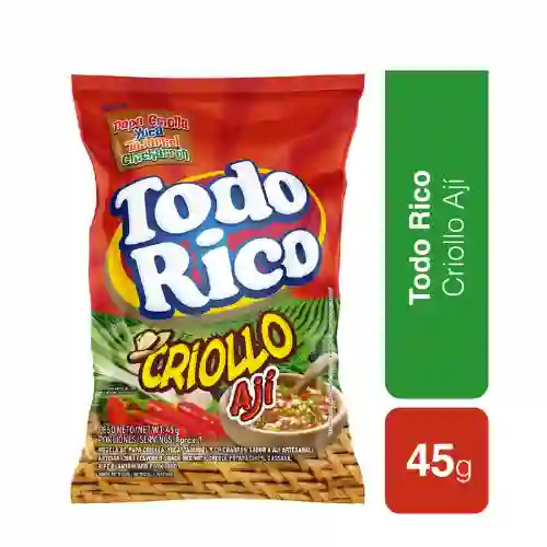 Todo Rico Criollo Aji 45g